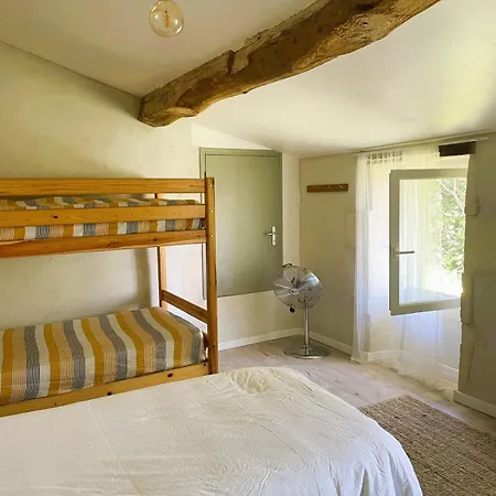 度假居 La Pacha Chouette Grézac