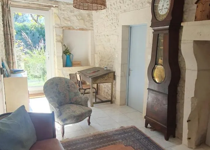 בית נופש La Pacha Chouette Grézac