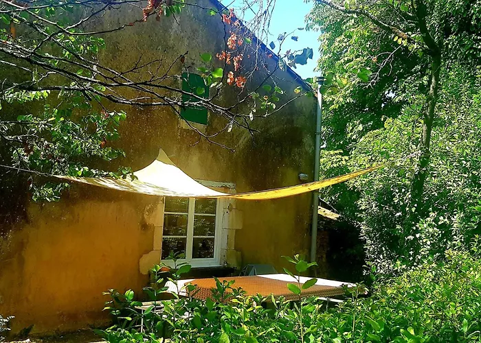 בית נופש La Pacha Chouette Grézac